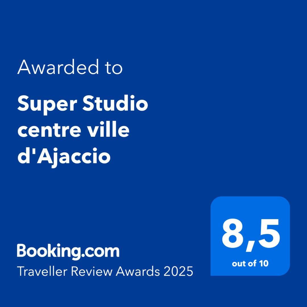 Super Studio Centre Ville D'Ajaccio Ajaccio  Esterno foto